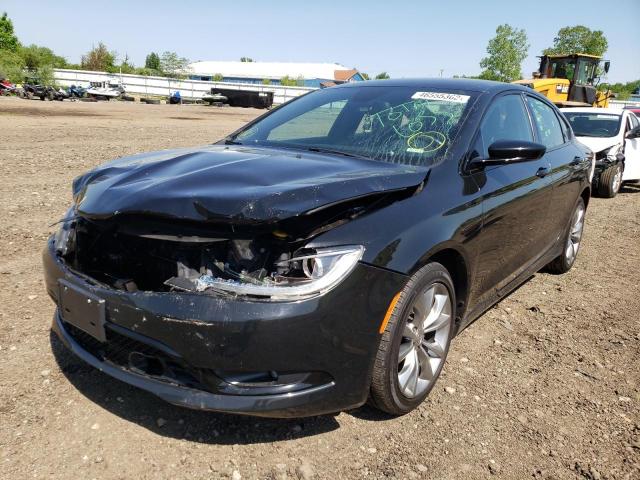 Photo 2 from auction – 2015 CHRYSLER 200 S with VIN 1C3CCCBB8FN735507