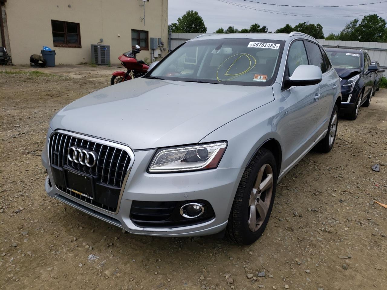 Photo 2 from auction – 2013 AUDI Q5 PREMIUM with VIN WA1C8AFP6DA050508