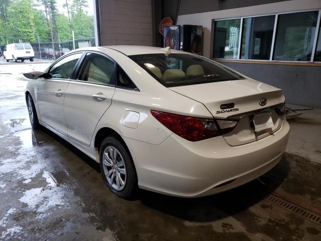 Photo 3 from auction – 2012 HYUNDAI SONATA GLS with VIN 5NPEB4AC0CH500702