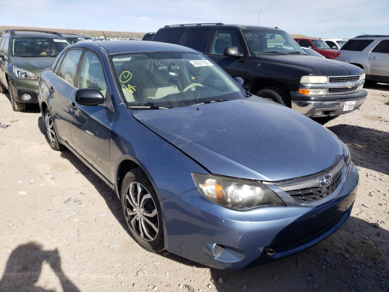 SUBARU IMPREZA 2. 2008 with VIN JF1GE61628G501163 - Photo from auction