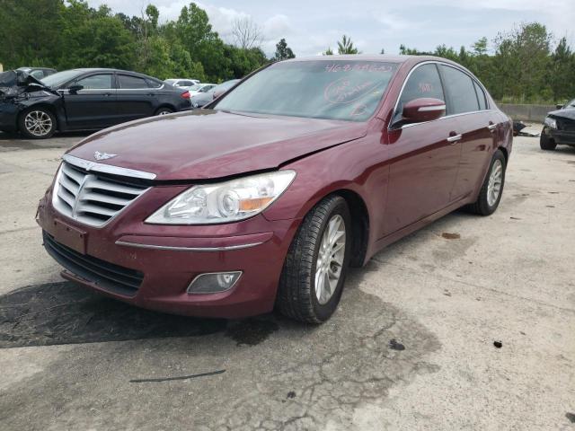 Photo 2 from auction – 2011 HYUNDAI GENESIS 3. with VIN KMHGC4DEXBU137599