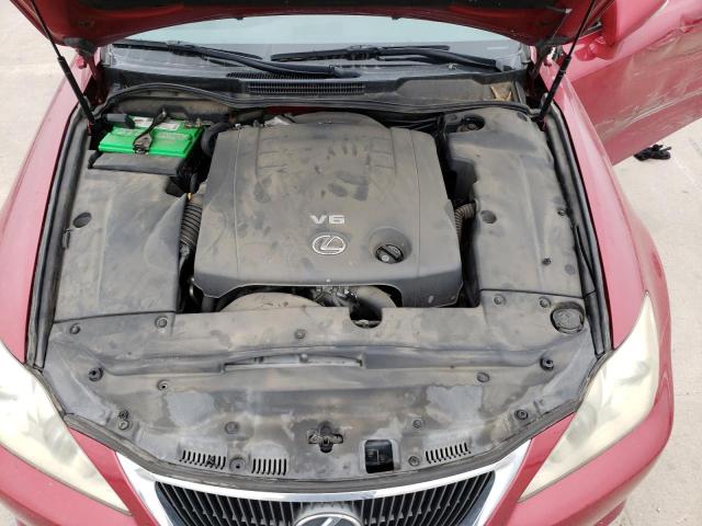 Photo 7 from auction – 2010 LEXUS IS 250 with VIN JTHFF2C27A2504308