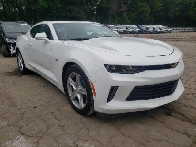 CHEVROLET CAMARO LT 2016 with VIN 1G1FB1RX6G0193171 - Photo from auction