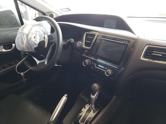Photo 9 from auction – 2014 HONDA CIVIC EXL with VIN 19XFB2F90EE036565
