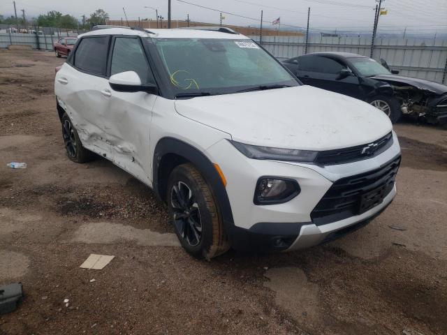 CHEVROLET TRAILBLAZE 2021 with VIN KL79MRSL8MB059974 - Photo from auction