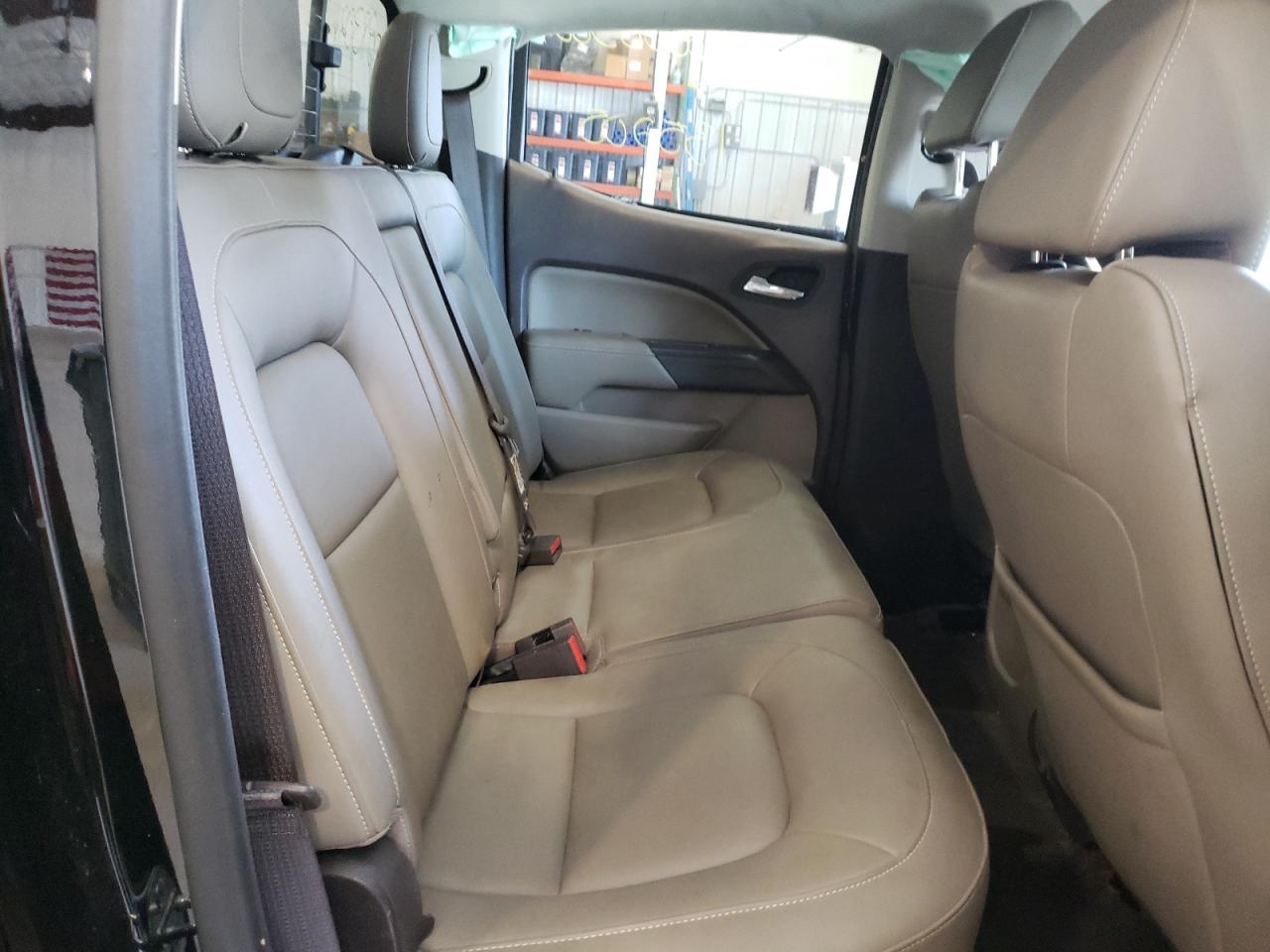 Photo 6 from auction – 2016 GMC CANYON SLT with VIN 1GTP6DE15G1389664