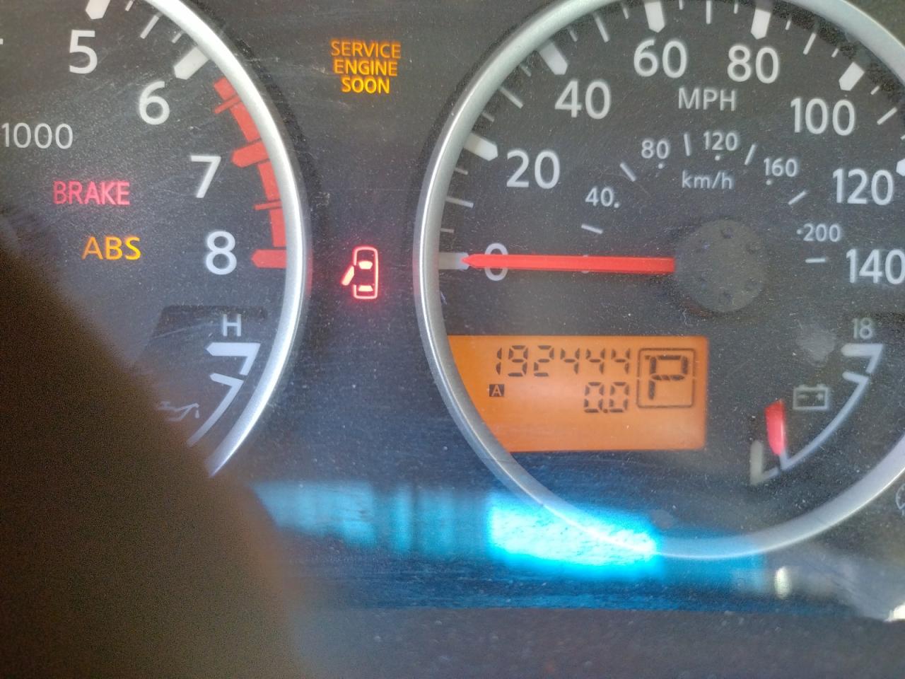 Photo 8 from auction – 2007 NISSAN PATHFINDER with VIN 5N1AR18U27C634745