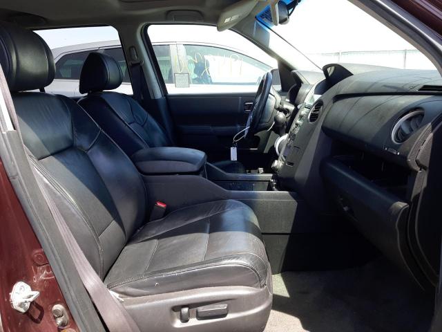 Фото 5 с аукциона – 2011 HONDA PILOT EXLN с VIN 5FNYF3H74BB051932