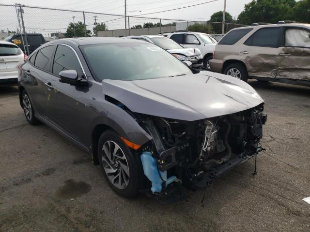 HONDA CIVIC EX 2016 with VIN 19XFC2F7XGE054456 - Photo from auction