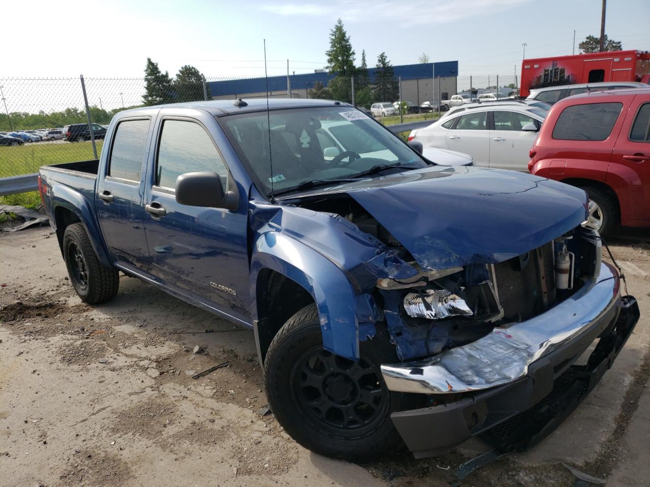 CHEVROLET COLORADO 2005 with VIN 1GCDT136458139779 - Photo from auction