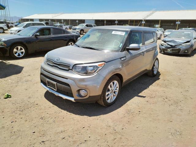 Photo 2 from auction – 2018 KIA SOUL + with VIN KNDJP3A51J7626953