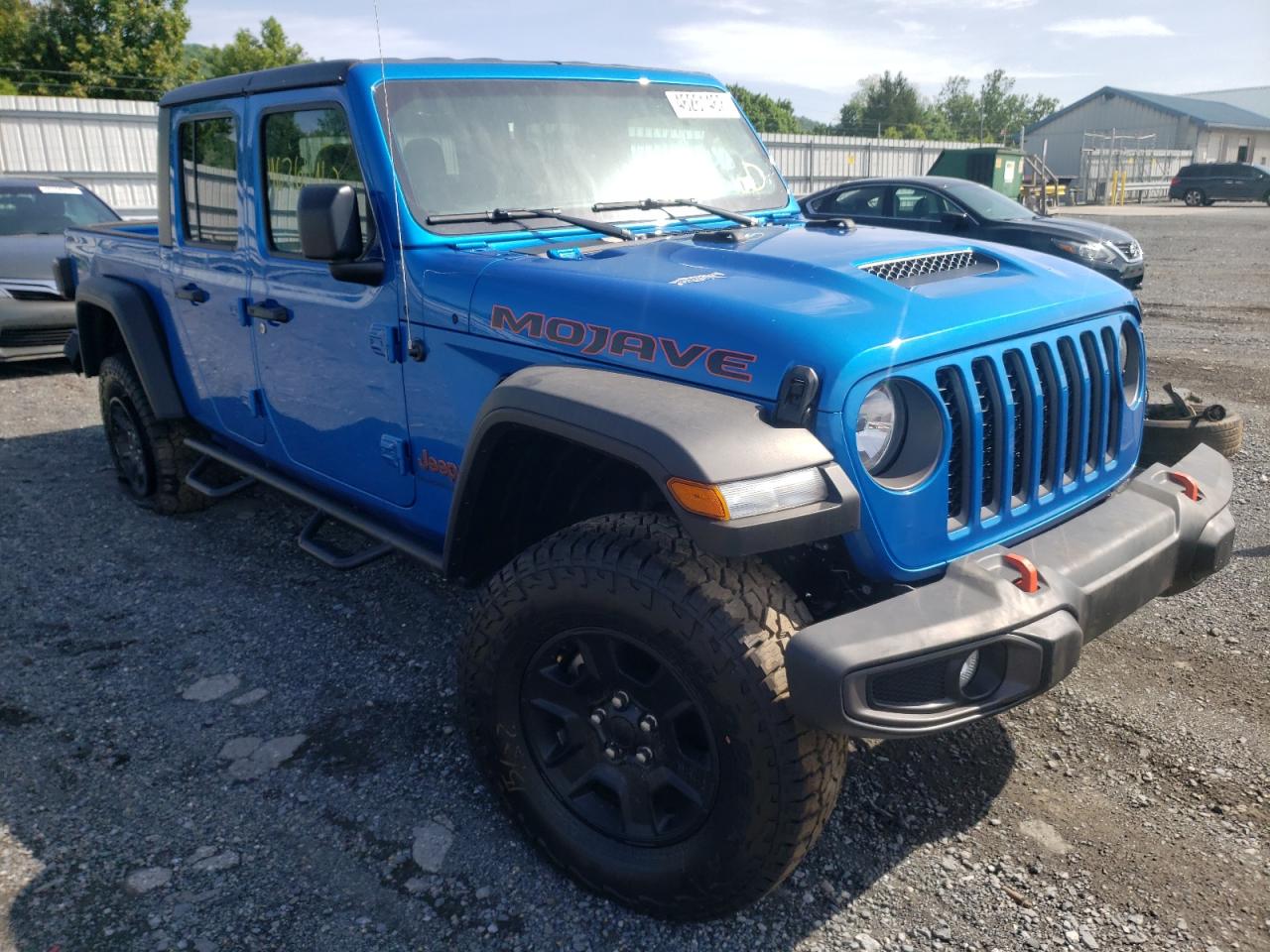 JEEP GLADIATOR 2022 with VIN 1C6JJTEG8NL101504 - Photo from auction
