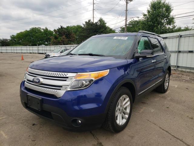 Фото 2 с аукциона – 2015 FORD EXPLORER X с VIN 1FM5K8D85FGC60534