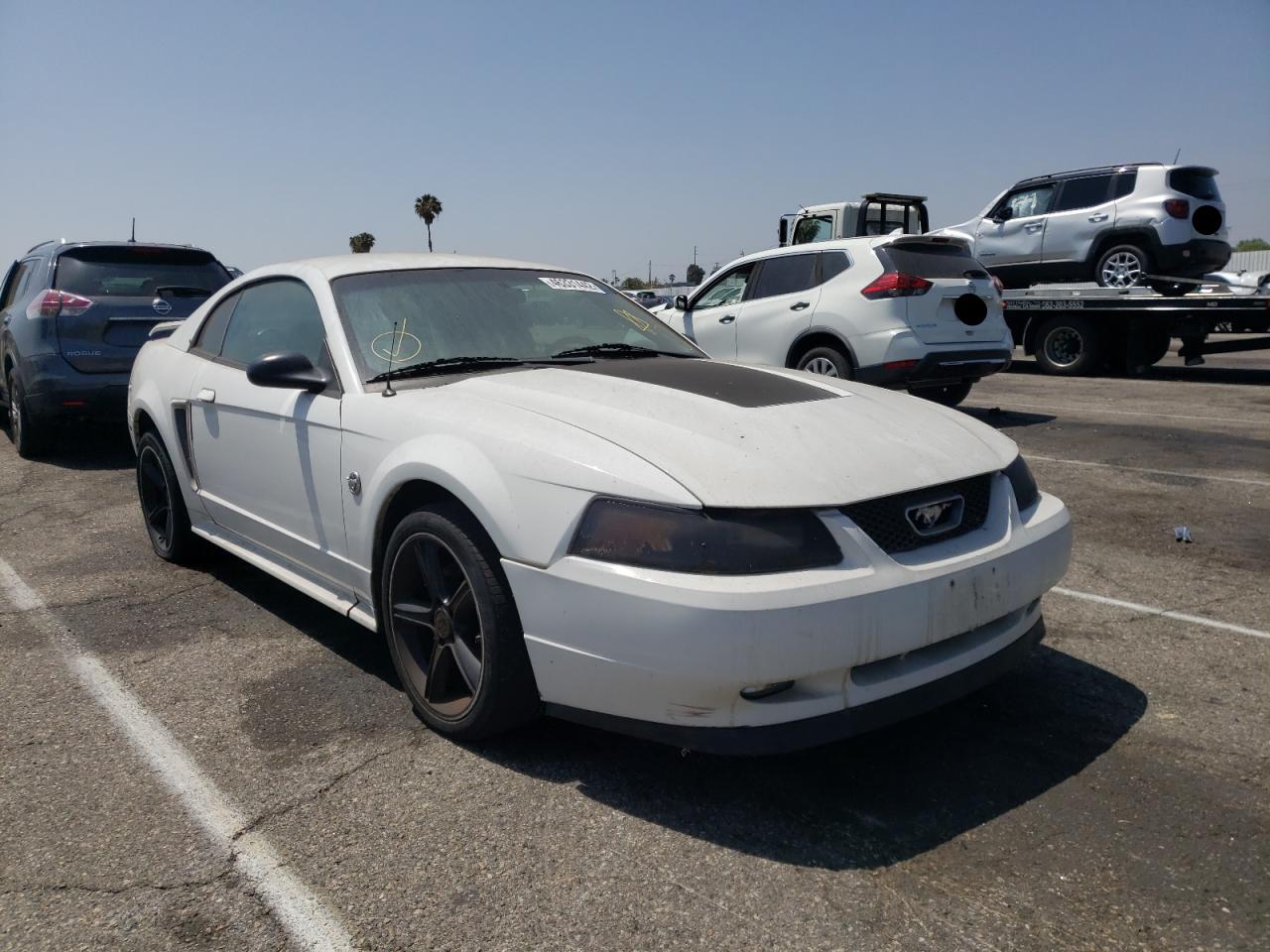 FORD MUSTANG 2004 with VIN 1FAFP40464F117283 - Photo from auction