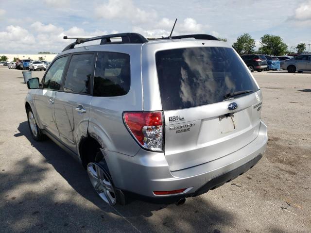 Photo 3 from auction – 2009 SUBARU FORESTER 2 with VIN JF2SH64689H702361