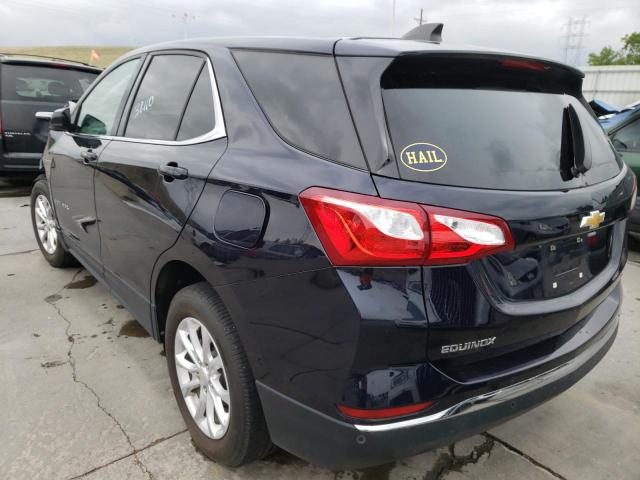 Photo 3 from auction – 2020 CHEVROLET EQUINOX LT with VIN 3GNAXKEV0LS508957