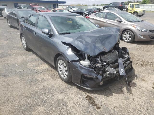 KIA FORTE FE 2020 with VIN 3KPF24AD3LE190658 - Photo from auction