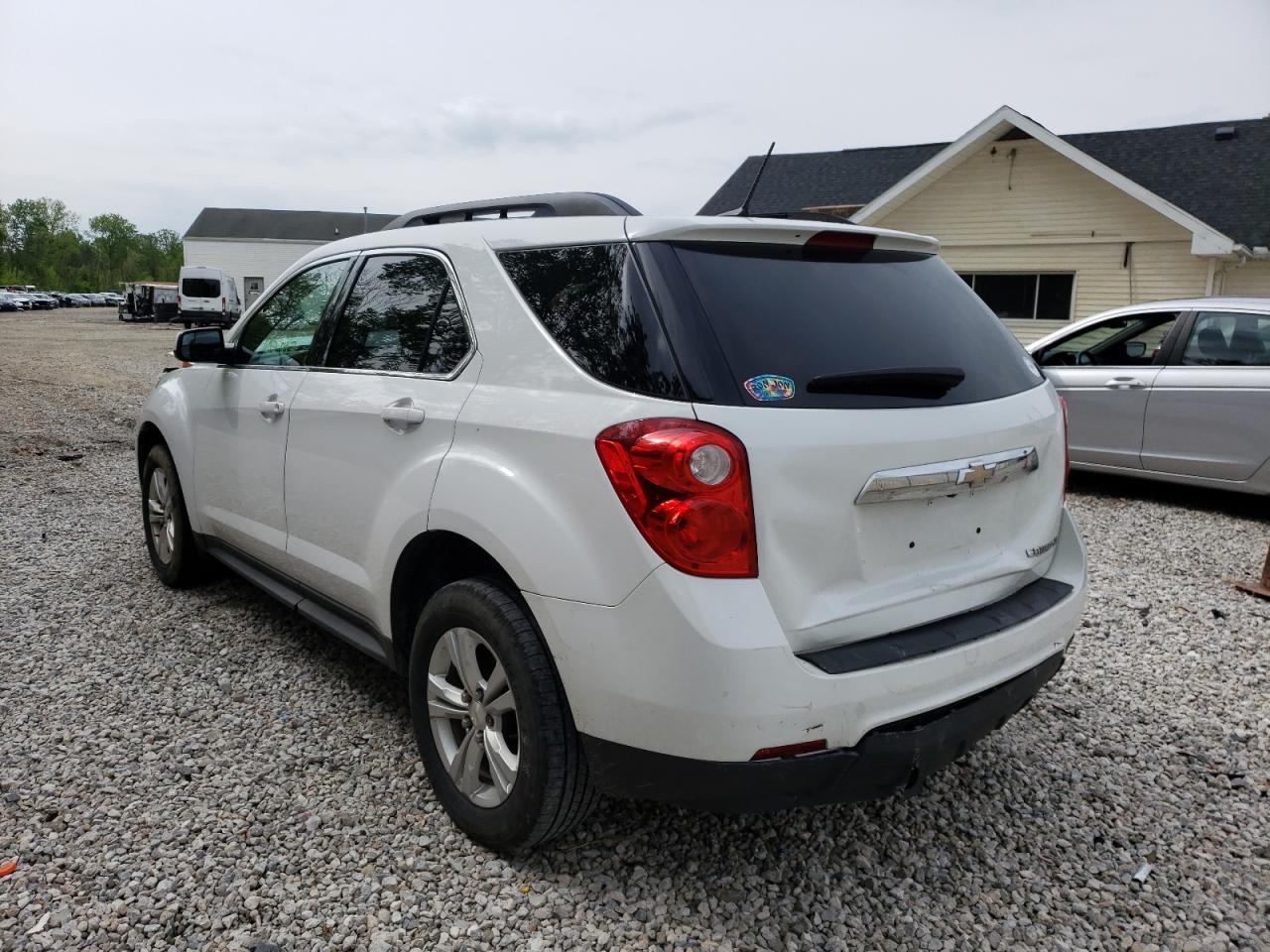 Photo 3 from auction – 2014 CHEVROLET EQUINOX LT with VIN 2GNALBEK8E6328774