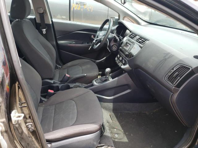 Photo 5 from auction – 2017 KIA RIO LX with VIN KNADM4A34H6050119