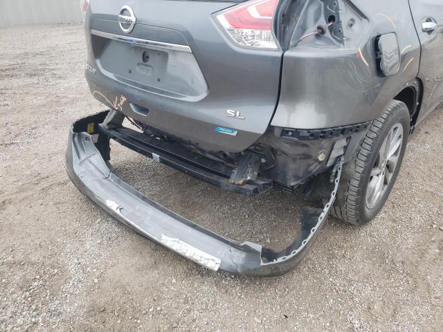 Photo 9 from auction – 2014 NISSAN ROGUE S with VIN 5N1AT2MT5EC871408