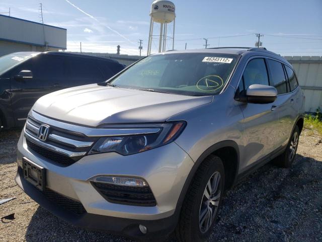 Photo 2 from auction – 2017 HONDA PILOT EXL with VIN 5FNYF6H57HB015287