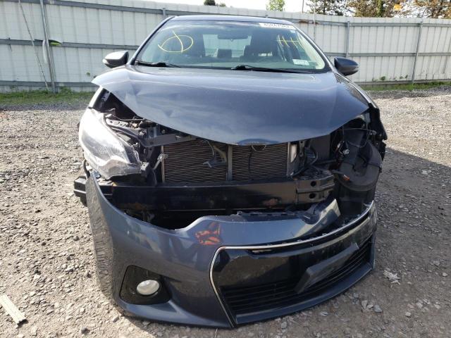 Photo 9 from auction – 2016 TOYOTA COROLLA L with VIN 2T1BURHE3GC666111