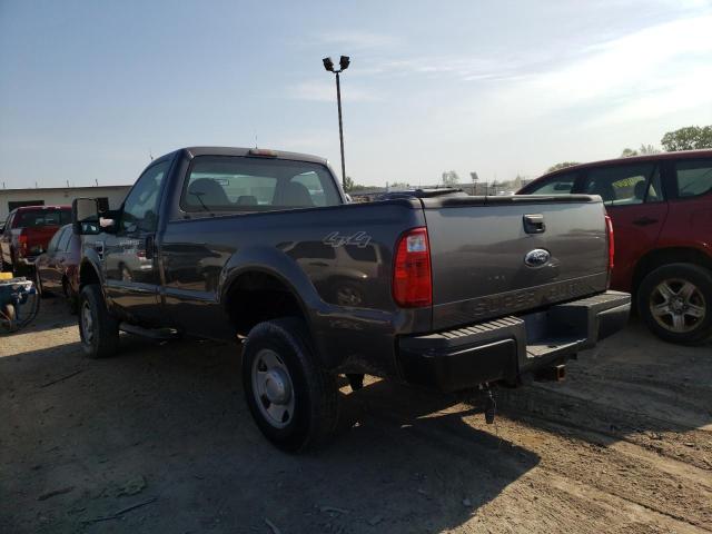 Photo 3 from auction – 2008 FORD F250 SUPER with VIN 1FTNF21598EA90841