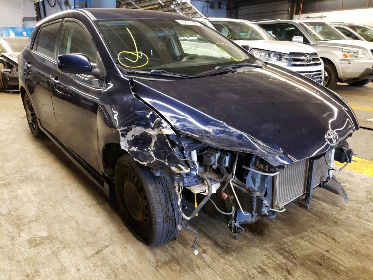Photo 1 from auction – 2009 TOYOTA COROLLA MA with VIN 2T1KU40E69C153548