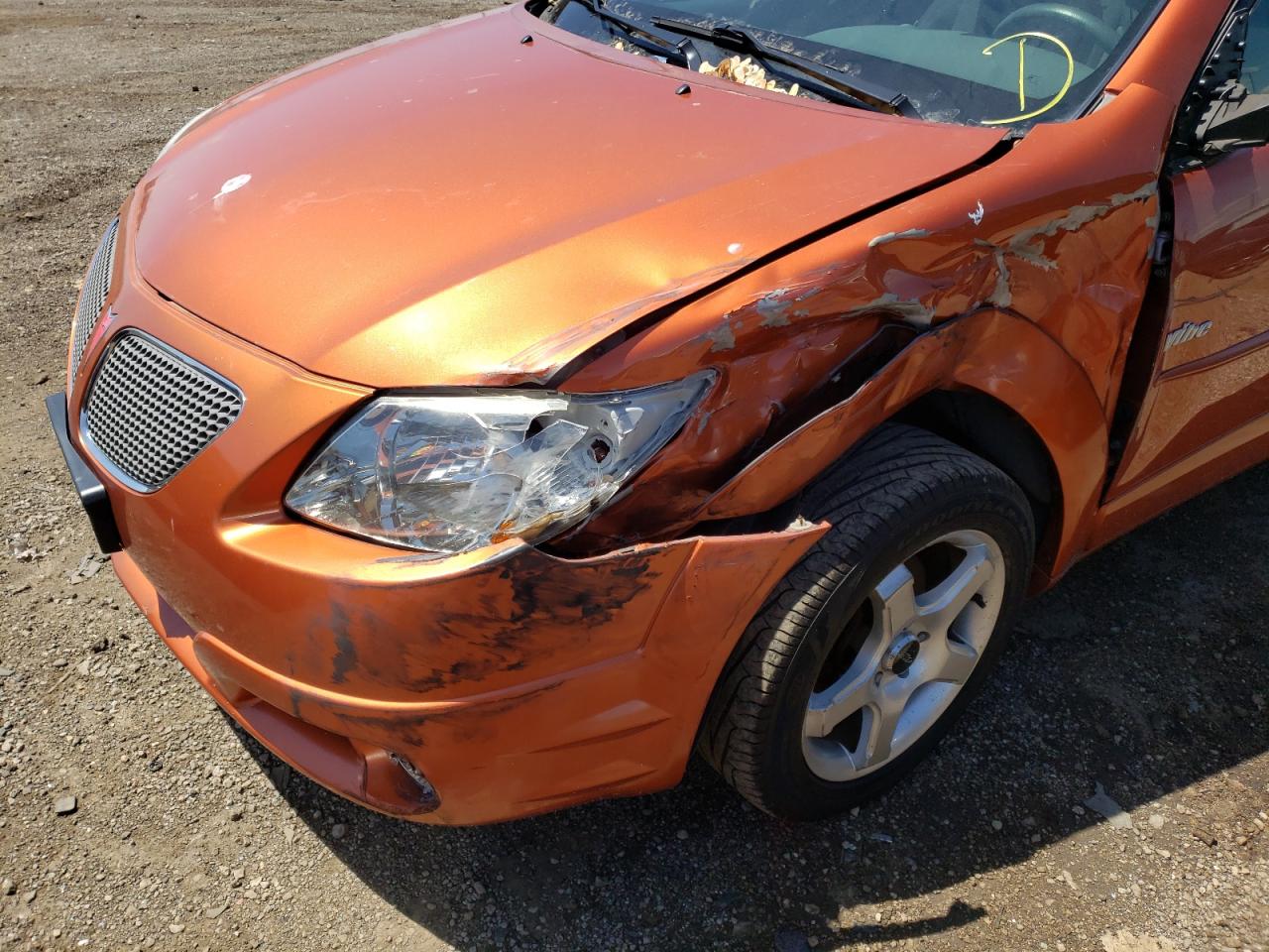 Photo 9 from auction – 2005 PONTIAC VIBE with VIN 5Y2SL63885Z465536