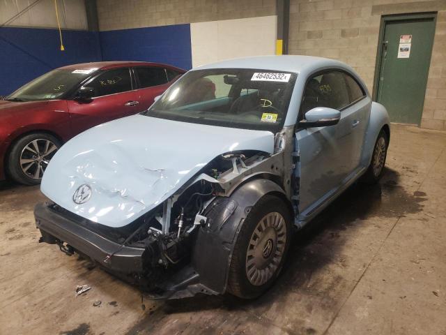 Photo 2 from auction – 2014 VOLKSWAGEN BEETLE with VIN 3VWJP7AT8EM631517