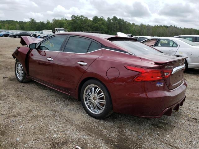 Photo 3 from auction – 2017 NISSAN MAXIMA 3.5 with VIN 1N4AA6AP5HC418179