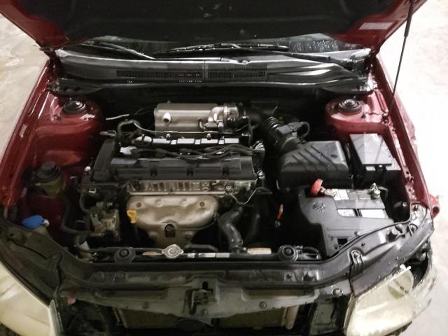 Photo 7 from auction – 2008 KIA SPECTRA EX with VIN KNAFE121485506756