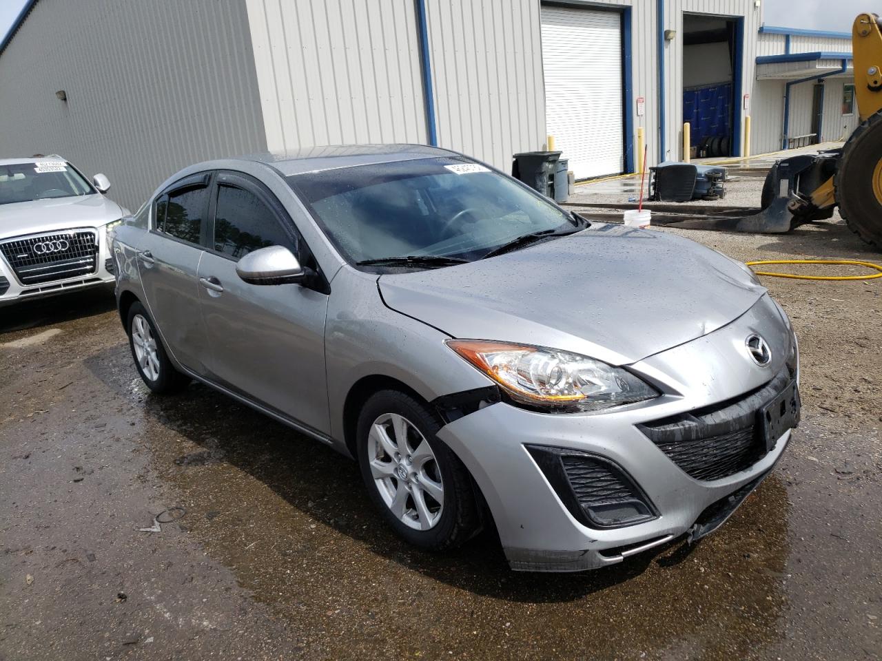 MAZDA 3 I 2010 with VIN JM1BL1SF7A1265419 - Photo from auction