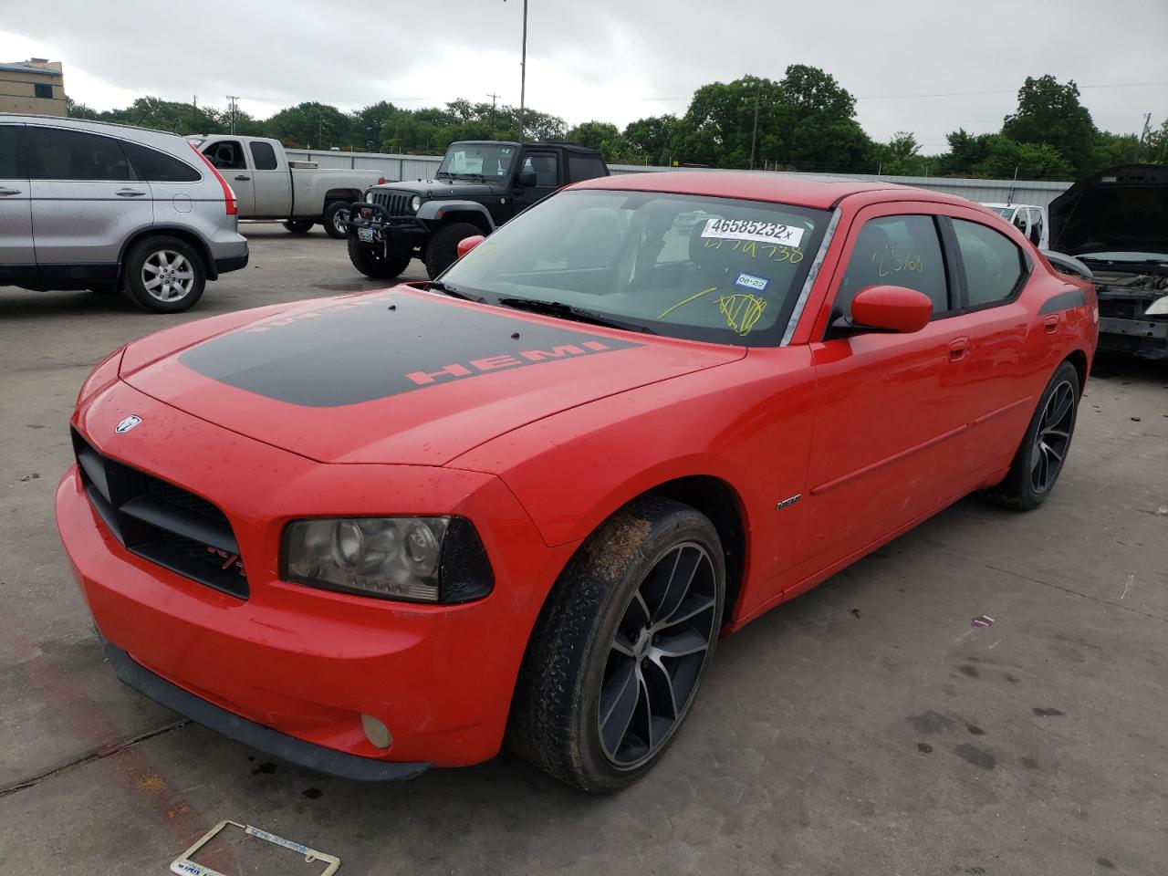 Photo 2 from auction – 2006 DODGE CHARGER R/ with VIN 2B3KA53H96H479738