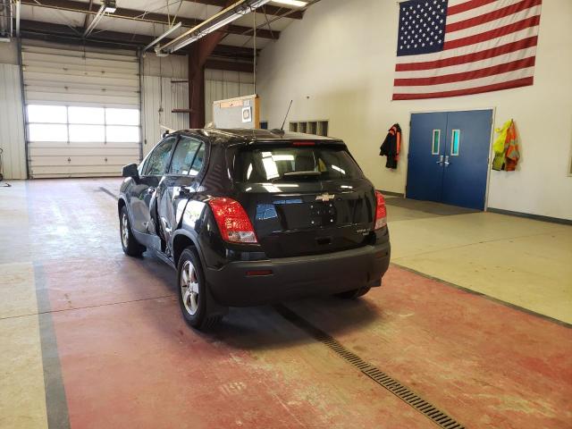 Photo 3 from auction – 2016 CHEVROLET TRAX LS with VIN KL7CJNSB4GB619346