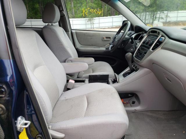Photo 5 from auction – 2005 TOYOTA HIGHLANDER with VIN JTEEP21A050122610