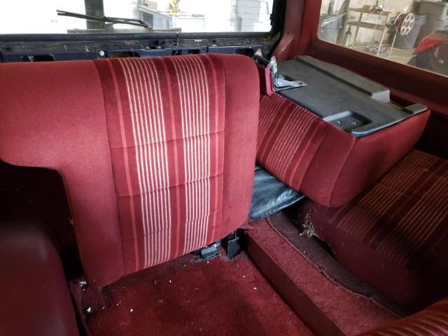 Photo 6 from auction – 1985 FORD BRONCO II with VIN 1FMCU14S3FUB51110