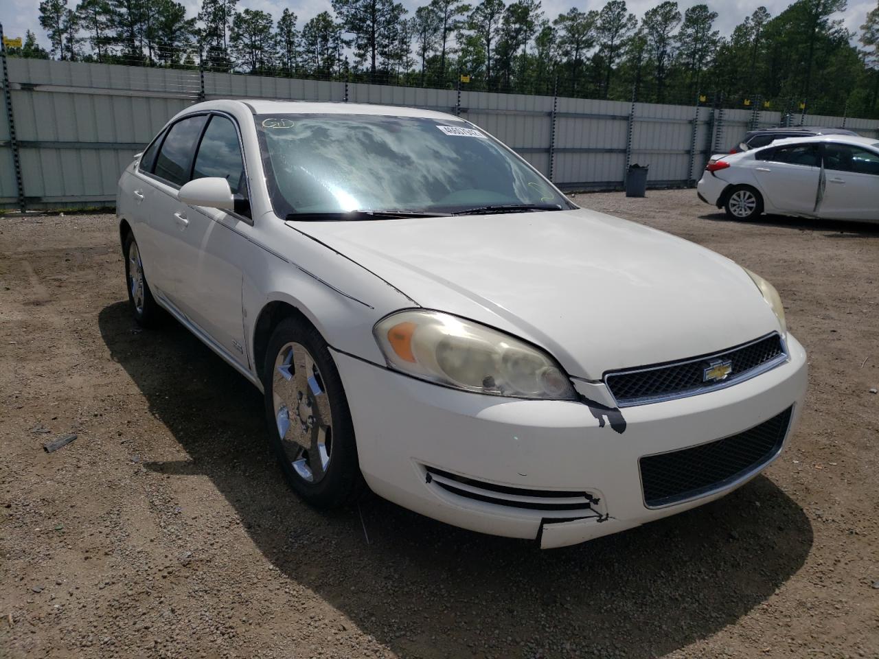 CHEVROLET IMPALA SUP 2008 with VIN 2G1WD58C589156667 - Photo from auction