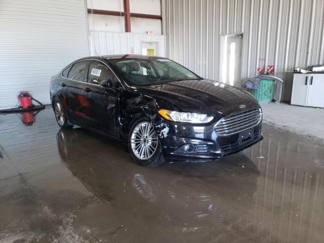 FORD FUSION SE 2014 with VIN 3FA6P0HD8ER223557 - Photo from auction