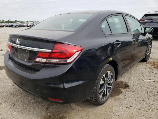 Photo 4 from auction – 2015 HONDA CIVIC EX with VIN 19XFB2F87FE097601