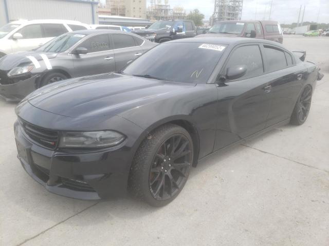 Photo 2 from auction – 2015 DODGE CHARGER R/ with VIN 2C3CDXCT0FH729608