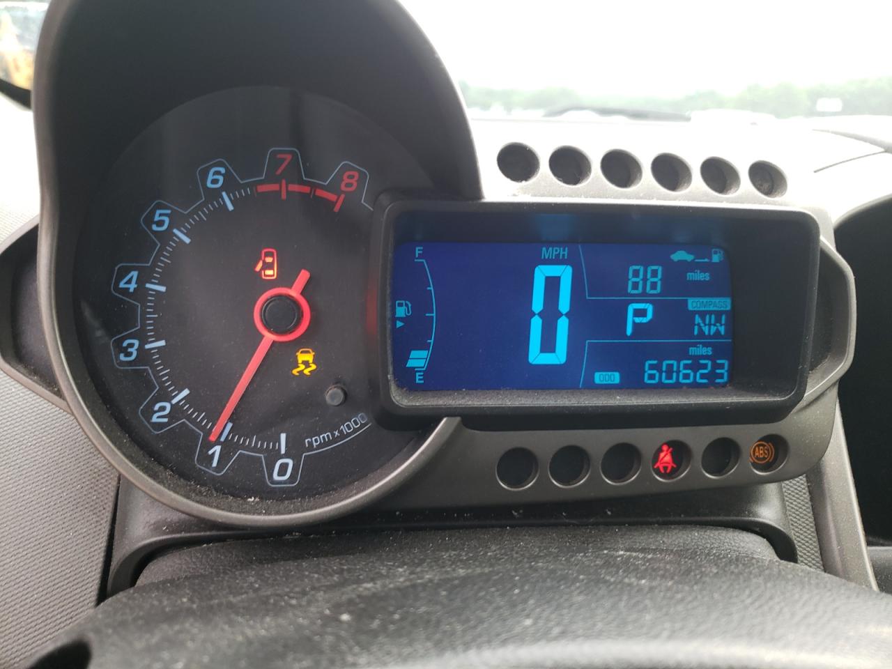 Photo 8 from auction – 2014 CHEVROLET SONIC LS with VIN 1G1JA6SH9E4141049
