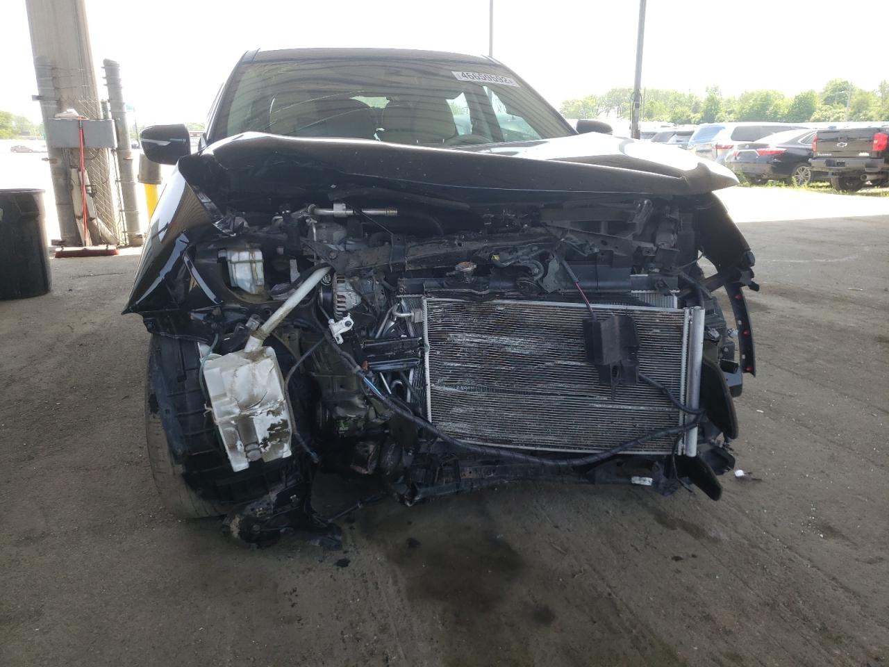 Photo 19 from auction – 2015 NISSAN ROGUE S with VIN 5N1AT2MV5FC872724