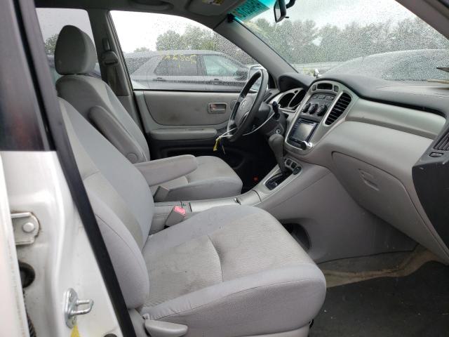 Photo 5 from auction – 2006 TOYOTA HIGHLANDER with VIN JTEEW21A360024756