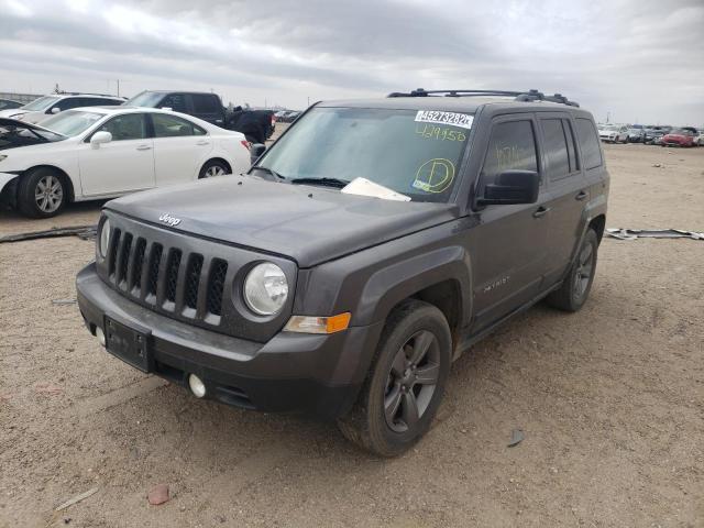 Photo 2 from auction – 2015 JEEP PATRIOT LA with VIN 1C4NJPFA6FD429950