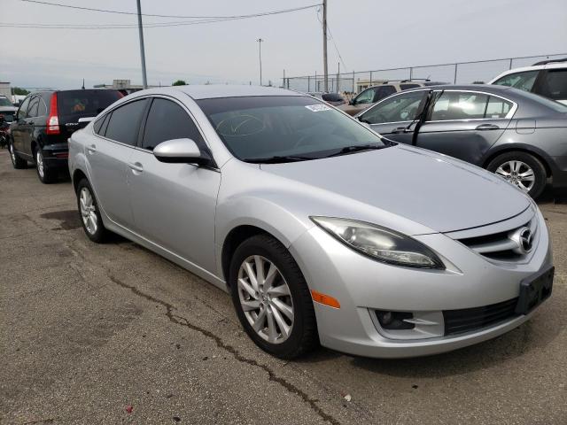 MAZDA 6 I 2012 with VIN 1YVHZ8DH4C5M39243 - Photo from auction