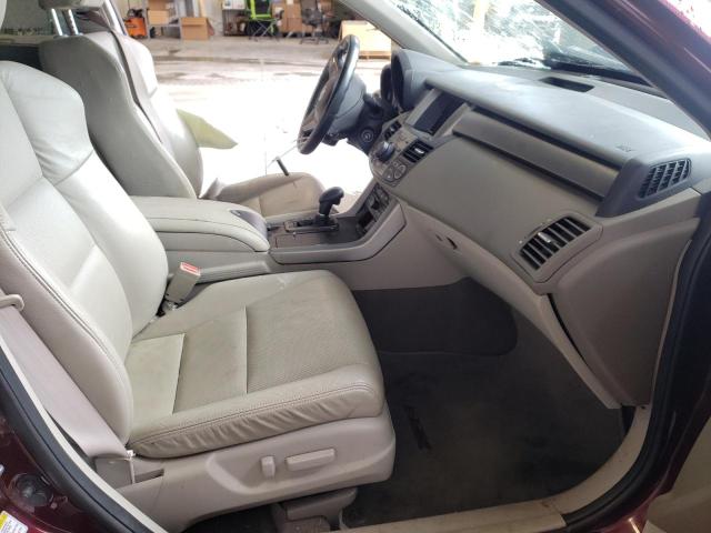 Photo 5 from auction – 2010 ACURA RDX TECHNO with VIN 5J8TB1H51AA003998