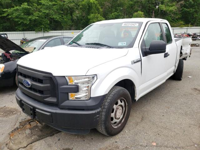 Photo 2 from auction – 2016 FORD F150 SUPER with VIN 1FTEX1CF1GFB03183