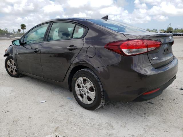 Photo 3 from auction – 2017 KIA FORTE LX with VIN 3KPFK4A72HE104015