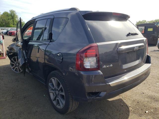 Photo 3 from auction – 2016 JEEP COMPASS LA with VIN 1C4NJDEB4GD797215